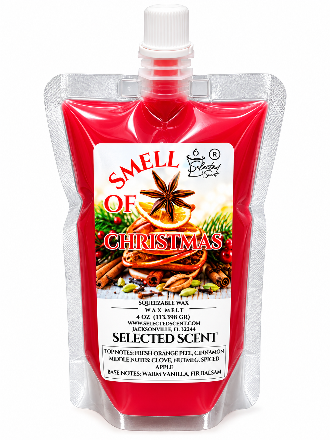 Seasonal Squeezable Wax Melts-Limited Editions– Fill Your Home with the Scents of Every Season | Selected Scent