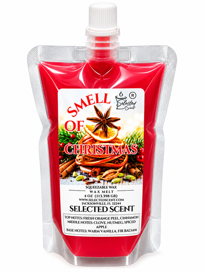 Seasonal Squeezable Wax Melts-Limited Editions– Fill Your Home with the Scents of Every Season | Selected Scent