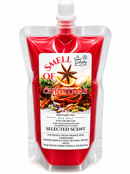 Seasonal Squeezable Wax Melts-Limited Editions– Fill Your Home with the Scents of Every Season | Selected Scent