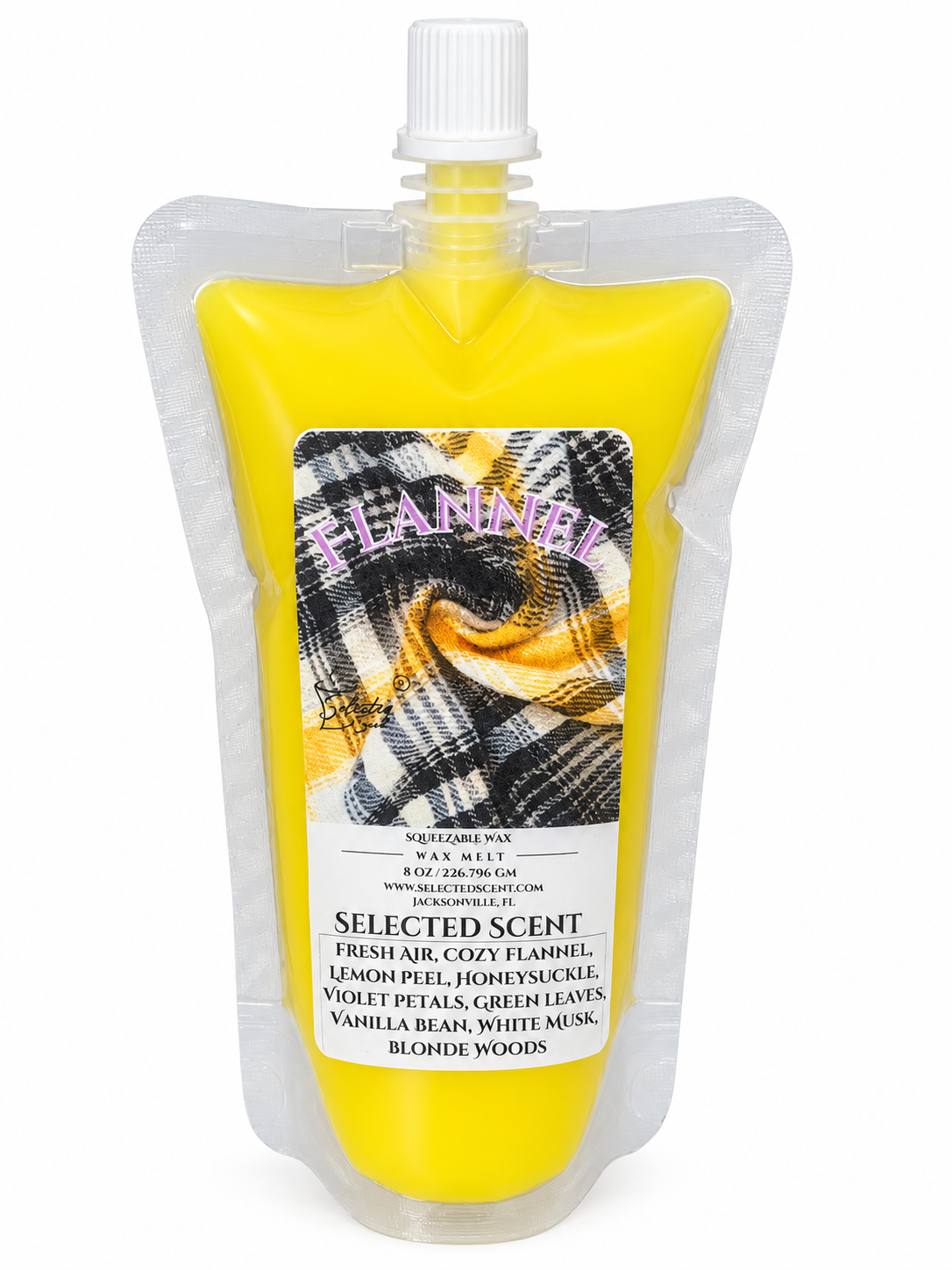 Flannel Squeezable Wax Melt | Holiday Wax Melts