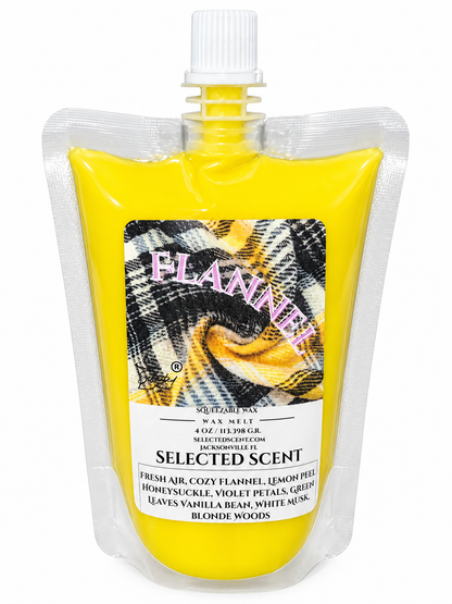 Flannel Squeezable Wax Melt | Holiday Wax Melts