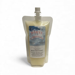 White Christmas Squeezable Wax Melt All Natural Wax Melts