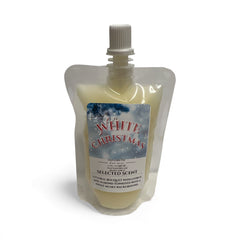 White Christmas Squeezable Wax Melt All Natural Wax Melts