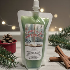 Christmas Splendor Squeezable Wax Melt All Natural Wax Melts