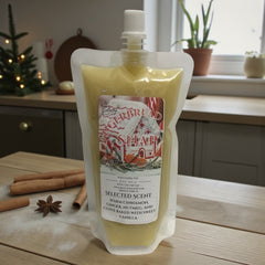 Gingerbread Snap Squeezable Wax Melt All Natural Wax Melts