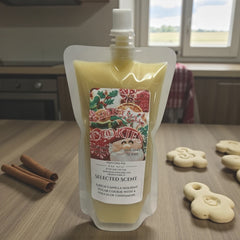 Christmas Cookie Squeezable Wax Melt All Natural Wax Melts