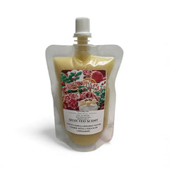 Christmas Cookie Squeezable Wax Melt All Natural Wax Melts