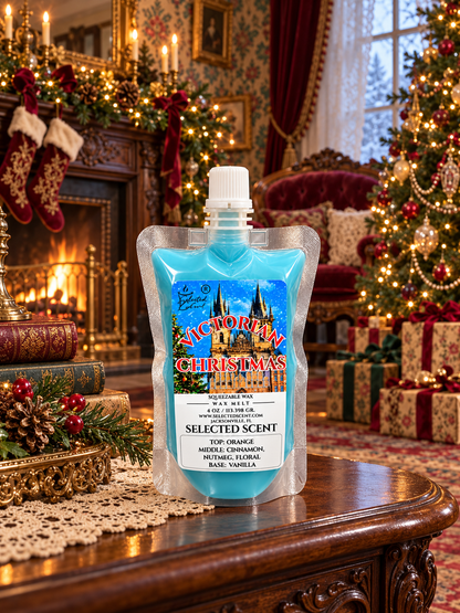 Victorian Christmas Squeezable Wax Melt | Holiday Wax Melts