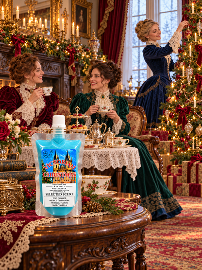 Victorian Christmas Squeezable Wax Melt | Holiday Wax Melts