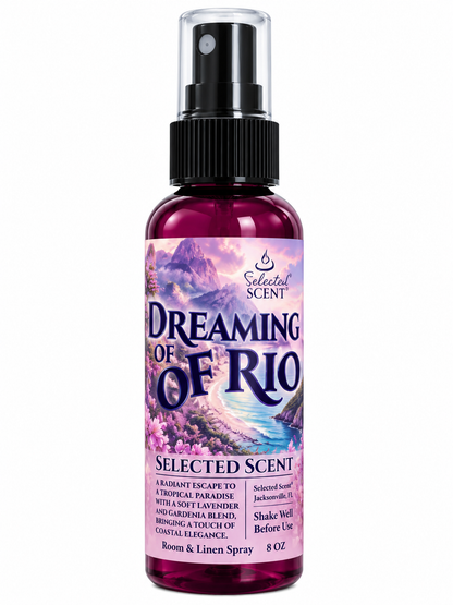 Dreaming of Rio Room & Linen Spray – Natural Long-Lasting Scent