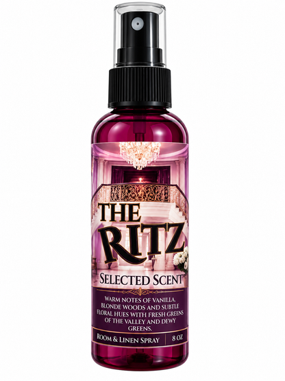 Th Ritz Room & Linen Spray – Natural Long-Lasting Scent