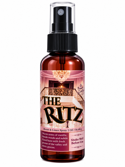 Th Ritz Room & Linen Spray – Natural Long-Lasting Scent