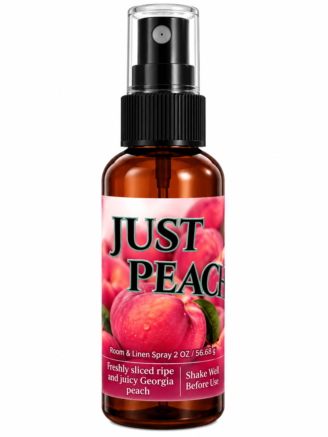 Just Peachy Room & Linen Spray – Natural Long-Lasting Scent