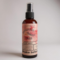 Japanese Cherry Tree Body Mist 4 Oz Alcohol Free