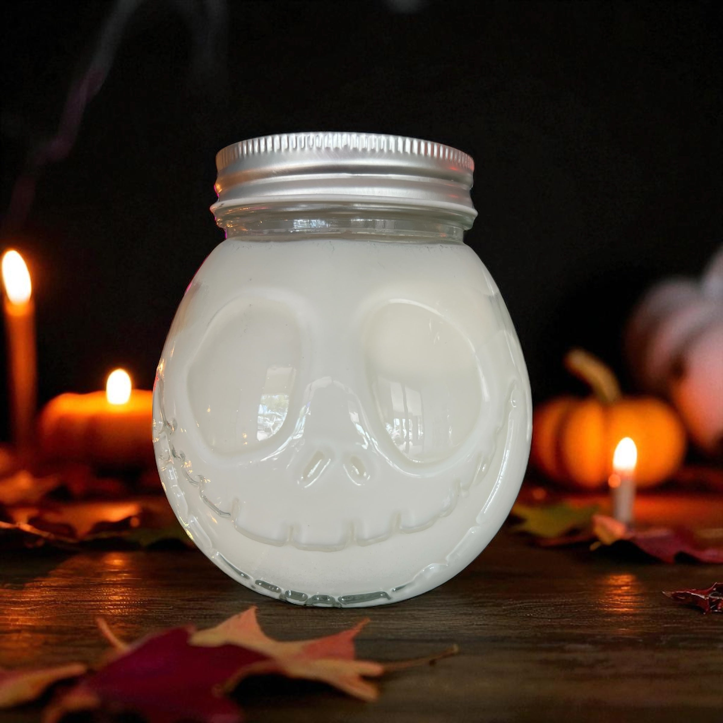 Caramel Apple 16 Oz Jack O Lantern Fall Fragrance Candle