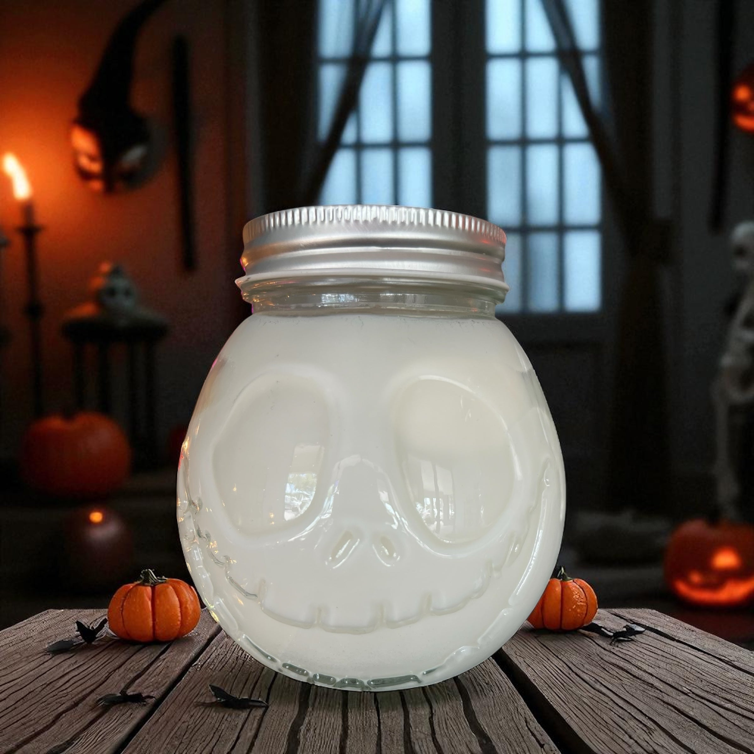 Pumpkin Pecan Waffle 16 Oz Jack O Lantern Candle