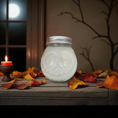 Pumpkin Pecan Waffle 16 Oz Jack O Lantern Candle