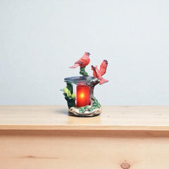 Cardinals Themed, Red Wax And Oil Warmer