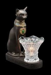 Cat, Egyptian Wax And Oil Warmer Electric Decorative Warmer