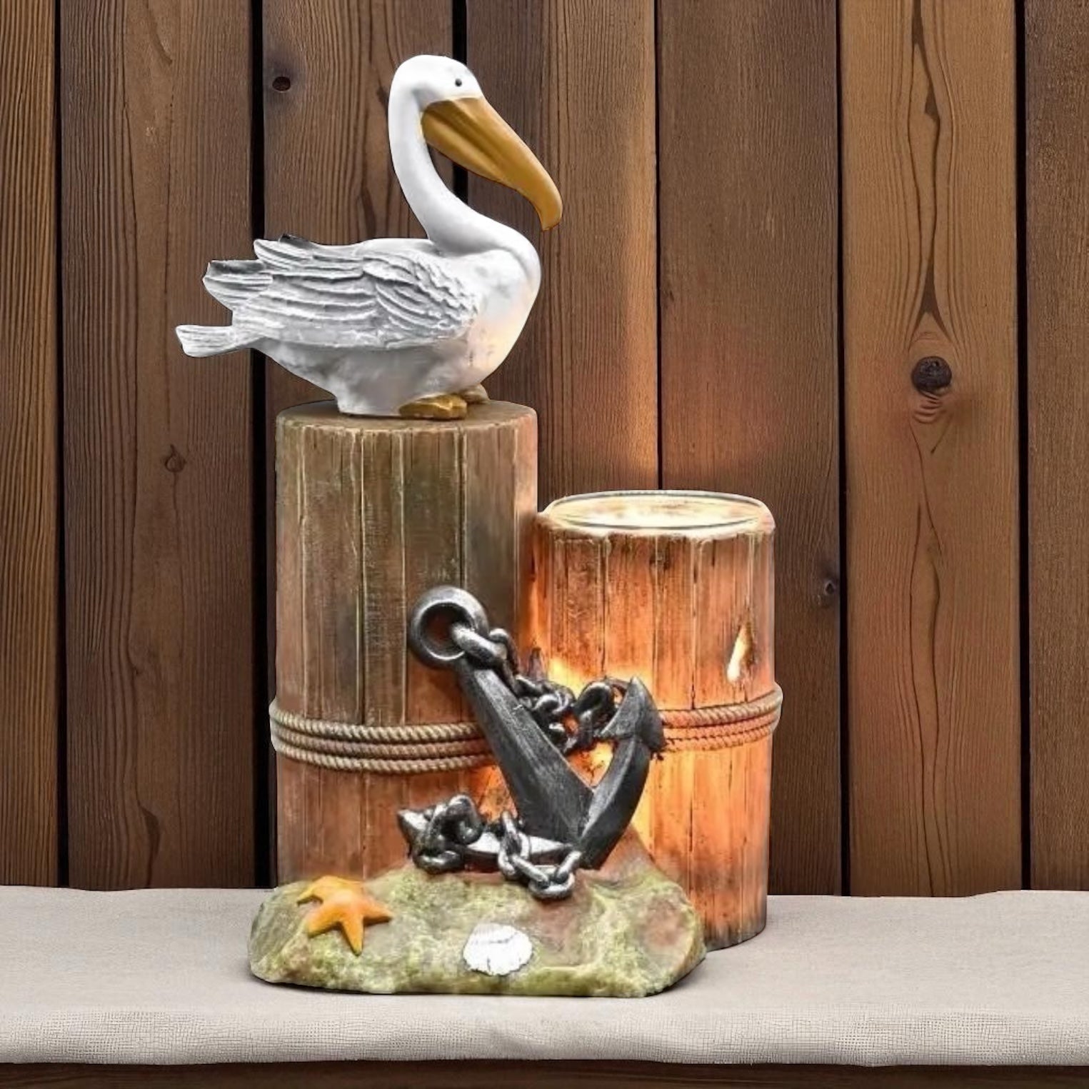 Pelican on a Pier Wax And Oil Warmer Electric Decorative Warmer
