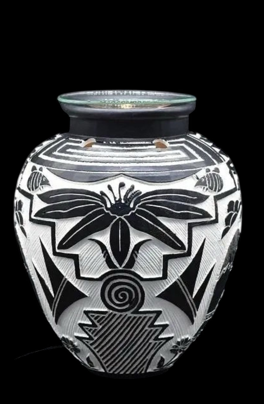 Vase, Egyptian Wax And Oil Warmer Electric Decorative Warmer