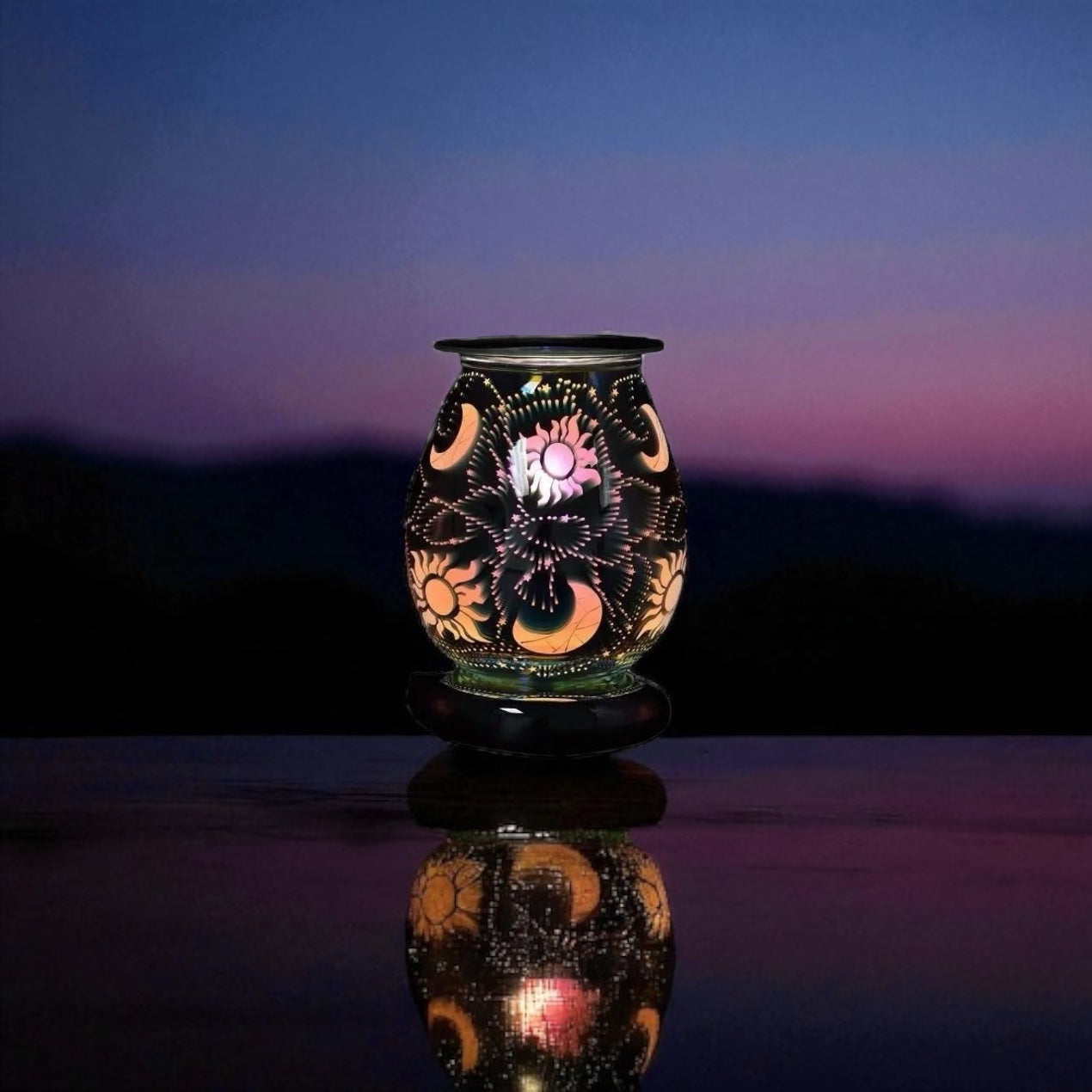 3D Sky Signs Wax And Oil Warmer Electric Decorative Warmer