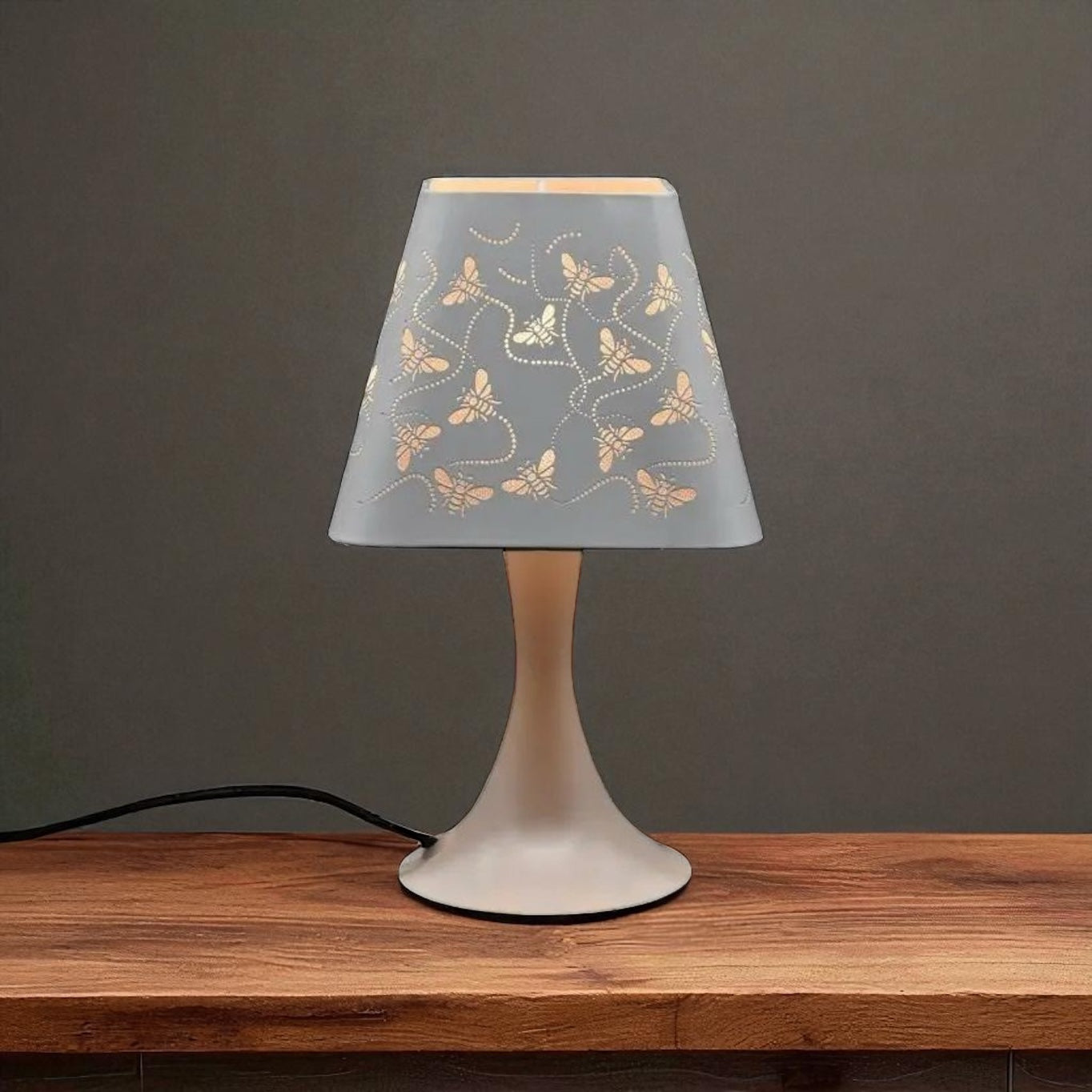 Busy Bees Wax And Oil Warmer Electric Decorative Warmer