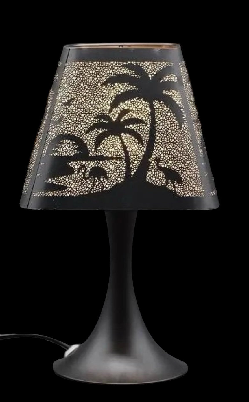Paradise, Black Oil And Wax Warmer Electric Decorative Warmer