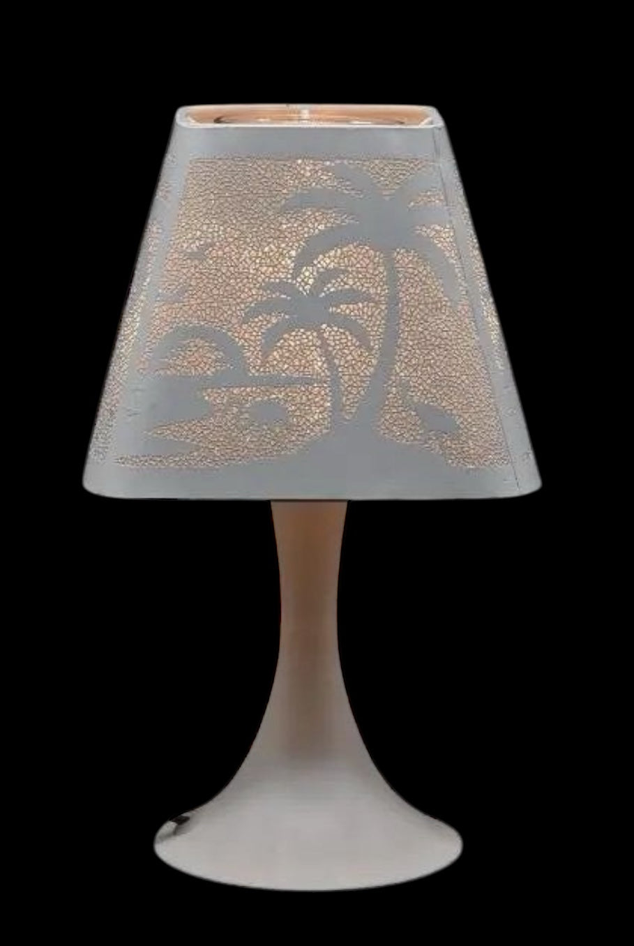 Paradise Wax And Oil Warmer White Electric Decorative Warmer