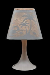 Paradise Wax And Oil Warmer White Electric Decorative Warmer