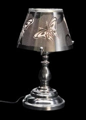Butterfly, White Wax And Oil Warmer Electric Decorative Warmer