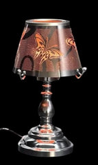 Butterfly, Red Wax And Oil Warmer Electric Decorative Warmer