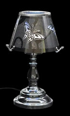 Butterfly, Blue Wax And Oil Warmer Electric Decorative Warmer