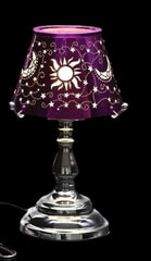 Sky Signs, Purple Wax And Oil Warmer Electric Decorative Warmer