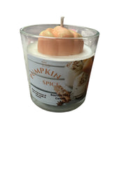 Pumpkin Spice 8oz Specialty Candle Long Lasting