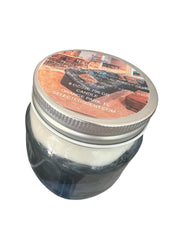 Man Cave 8 Oz Candle All Around Great Musky Scent