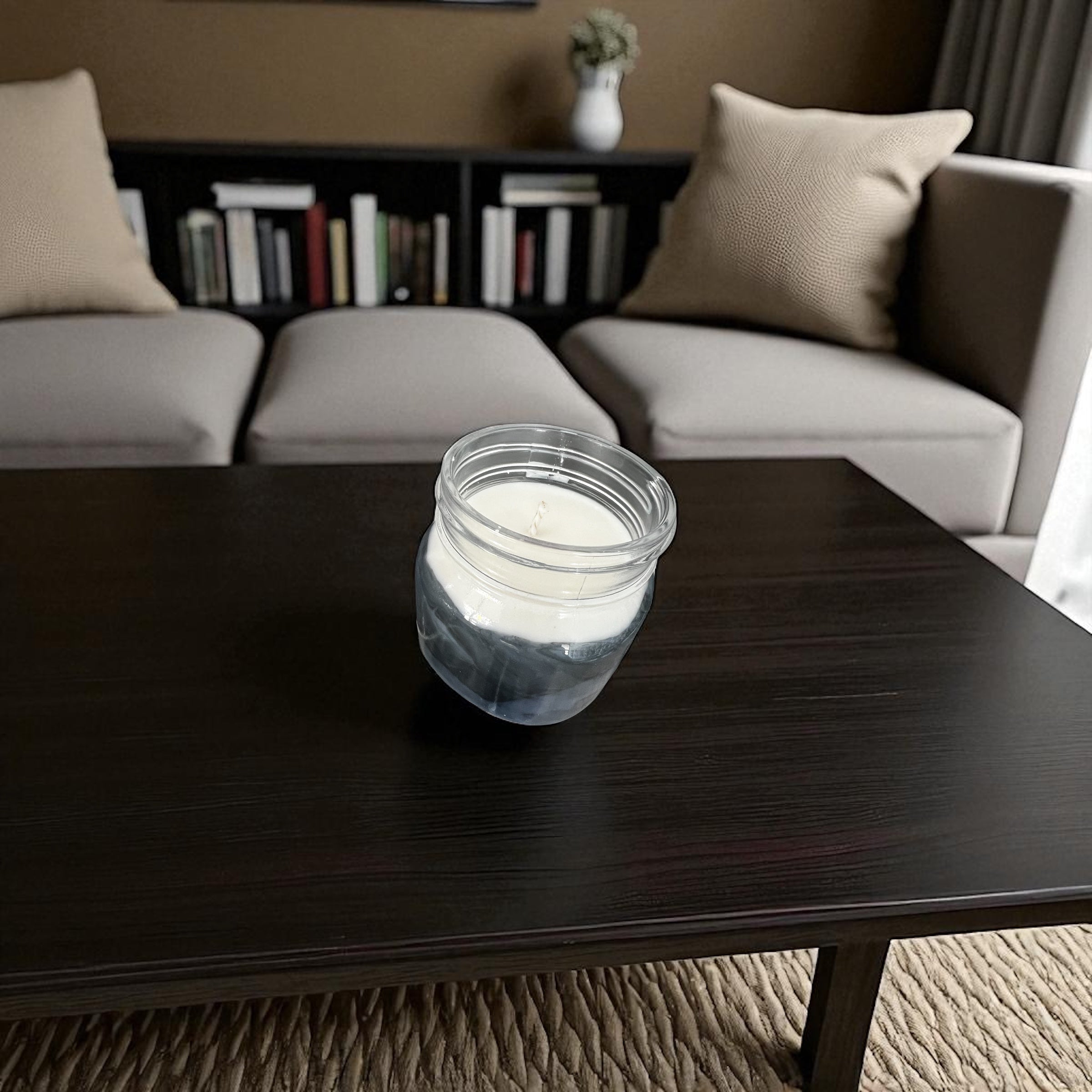 Man Cave 8 Oz Candle All Around Great Musky Scent
