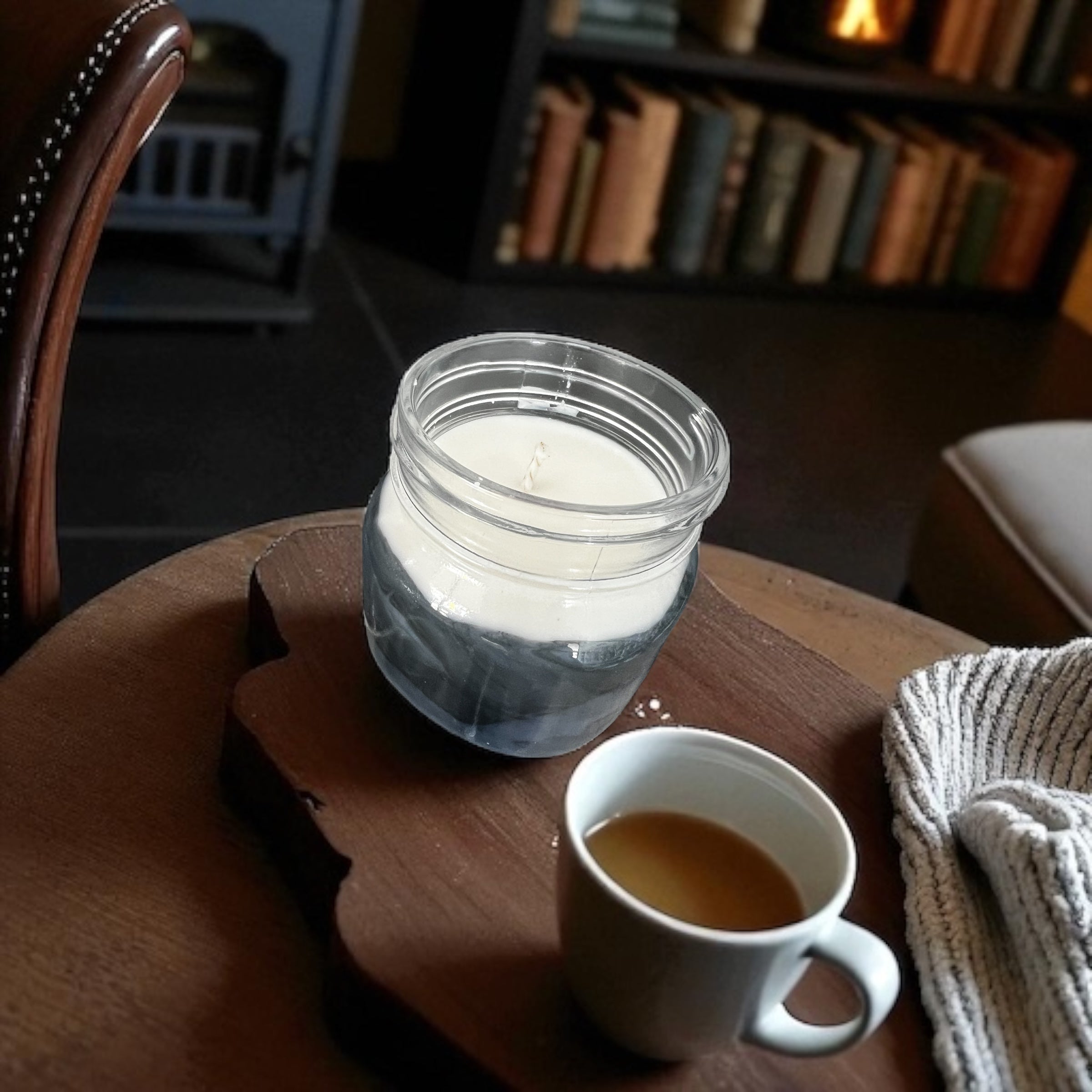 Man Cave 8 Oz Candle All Around Great Musky Scent