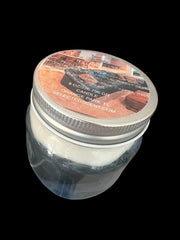 Man Cave 8 Oz Candle All Around Great Musky Scent
