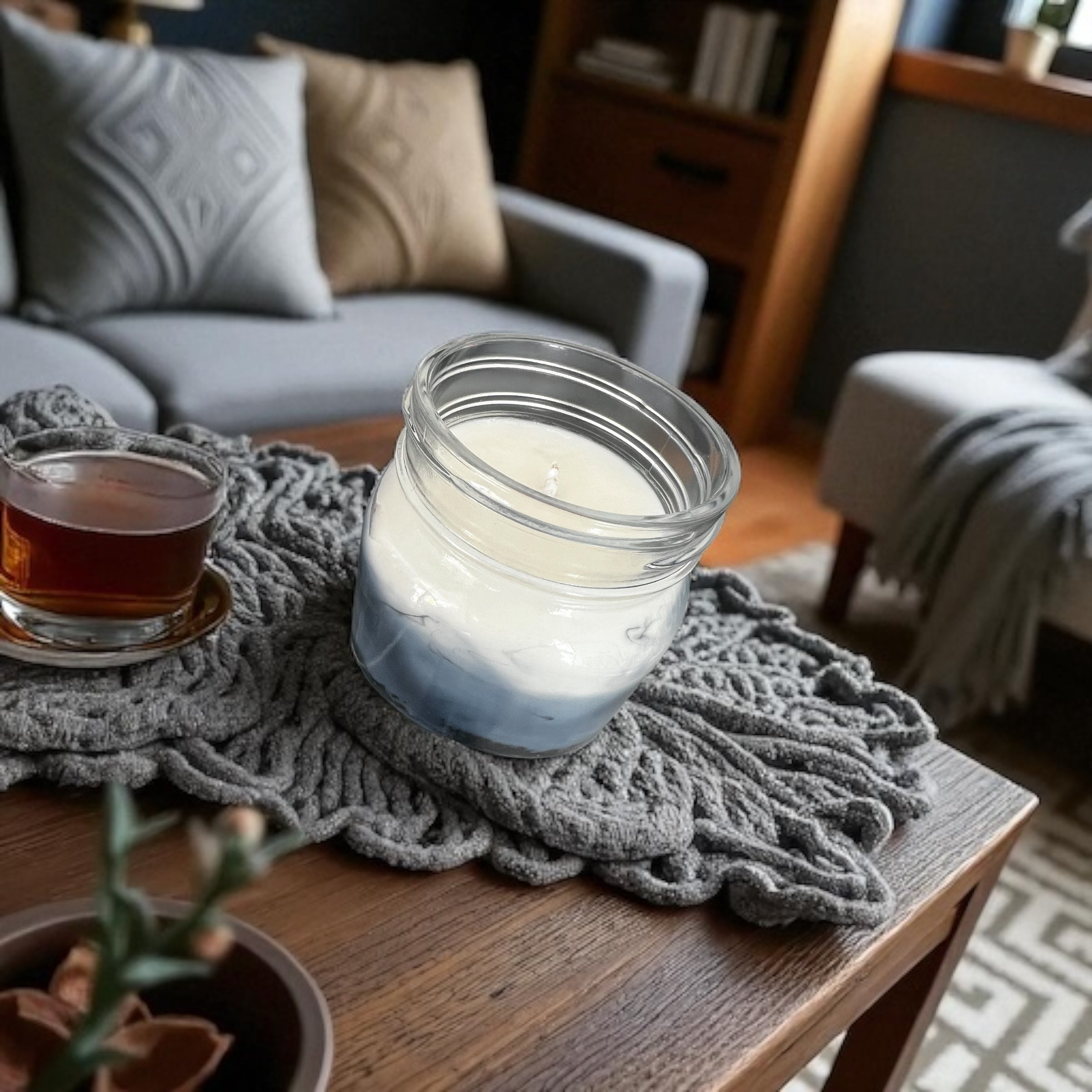 Musk 8 Oz Candle The Choice Of Men Scent