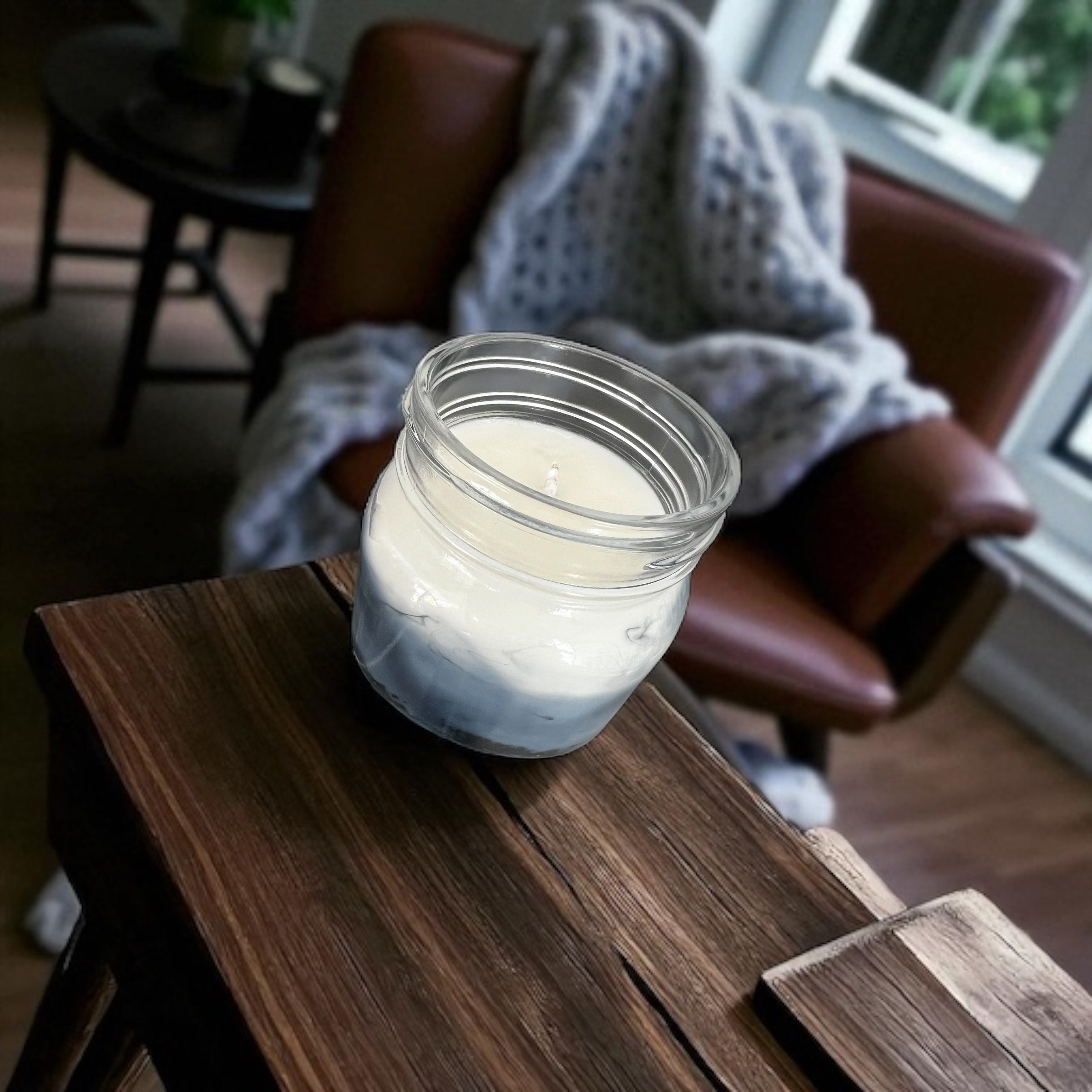 Musk 8 Oz Candle The Choice Of Men Scent