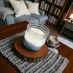 Musk 8 Oz Candle The Choice Of Men Scent