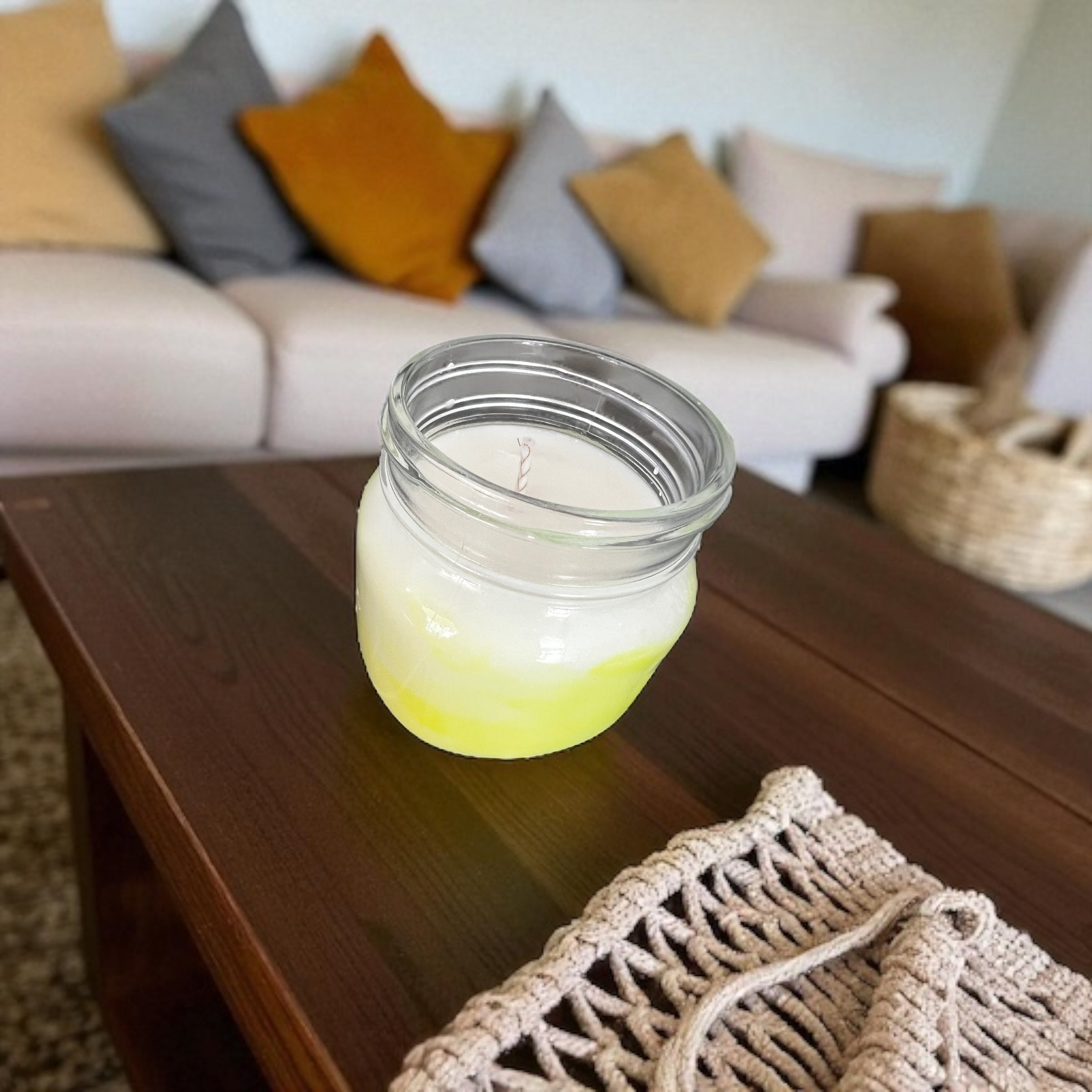 Monkeys Farting Around 8 Oz Candle Banana In The Jungle