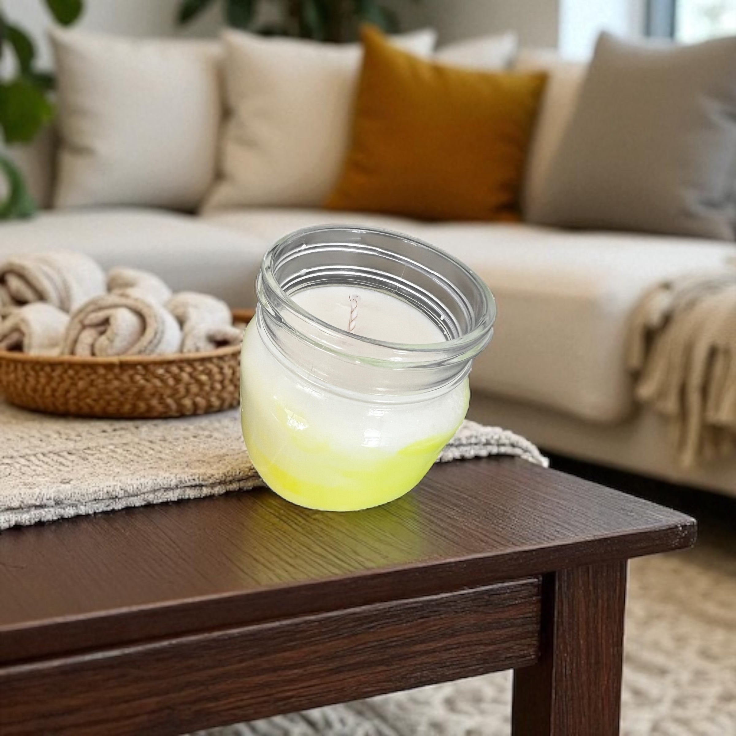 Monkeys Farting Around 8 Oz Candle Banana In The Jungle