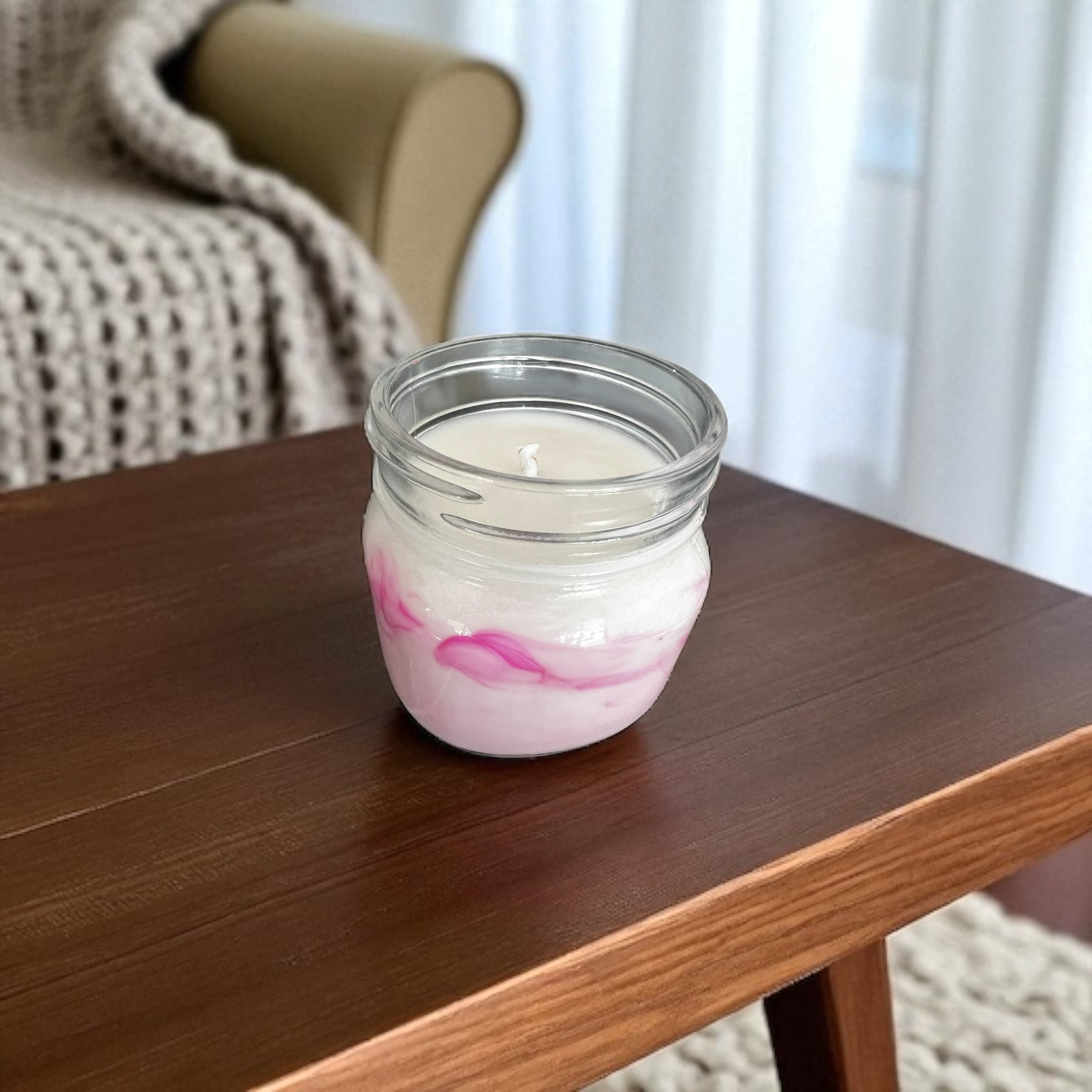 Pretty In Pink 8 Oz Candle Love Spells You