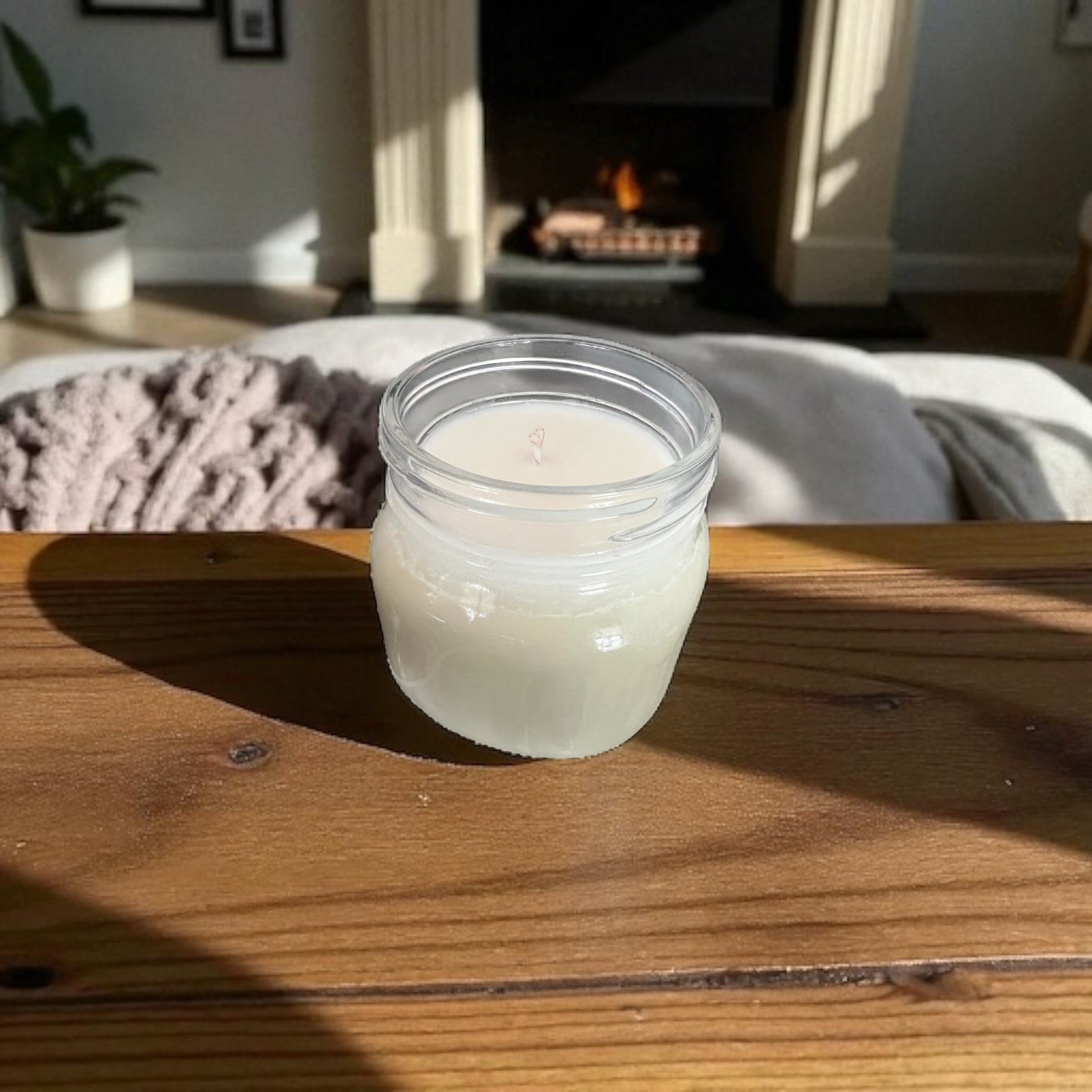 Dad's Den 8 Oz Candle All Natural Masculine