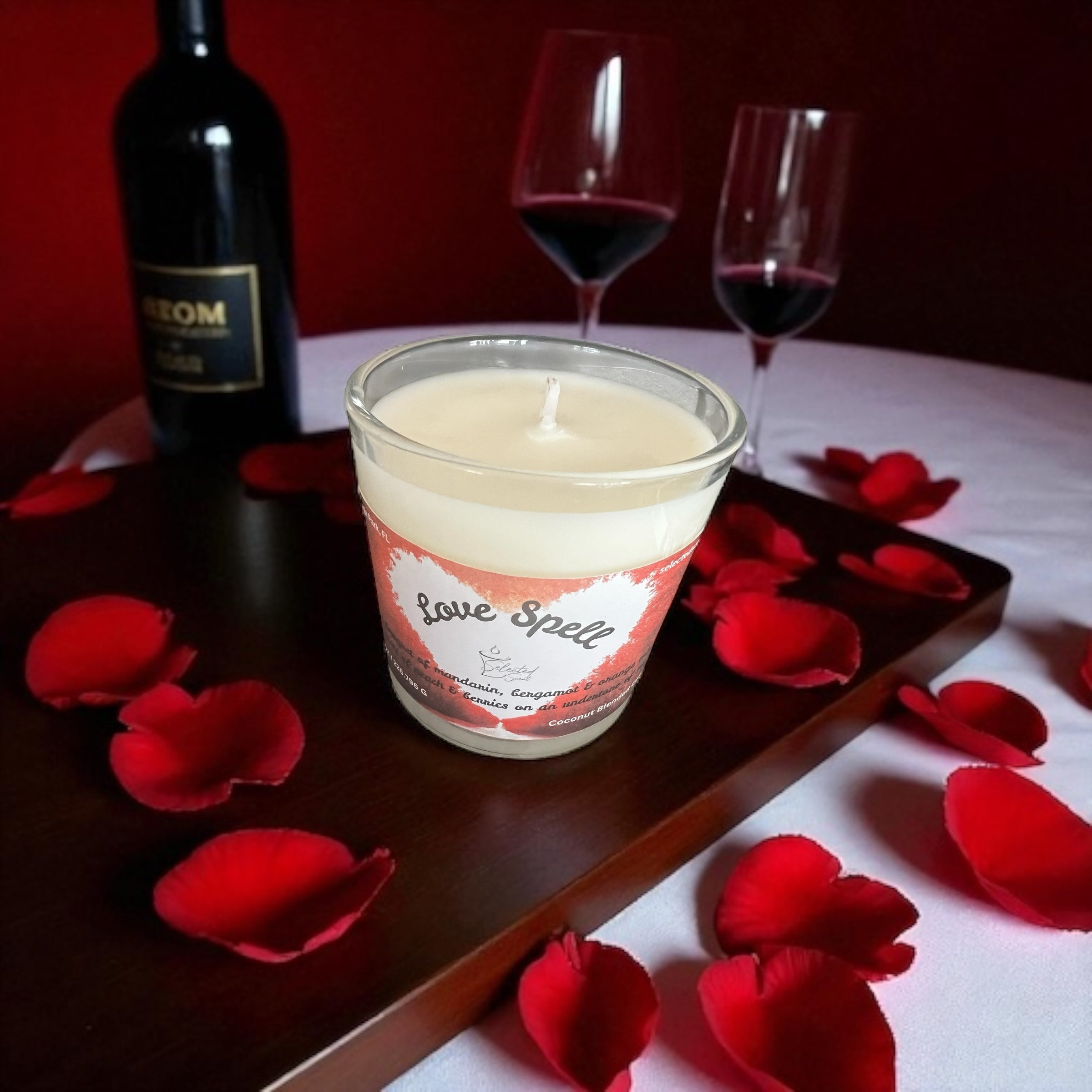 Love Spell 8 Oz Candle Fragrance For Home