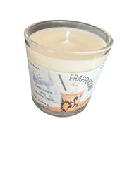 Frappuccino 8 Oz Candle All Natural Coffee Fragrance