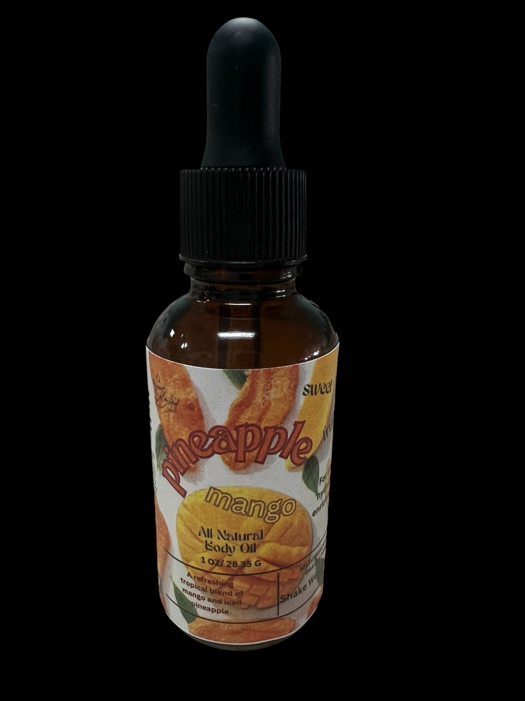 Pineapple Mango Body Oil Luxurious And Hydrating