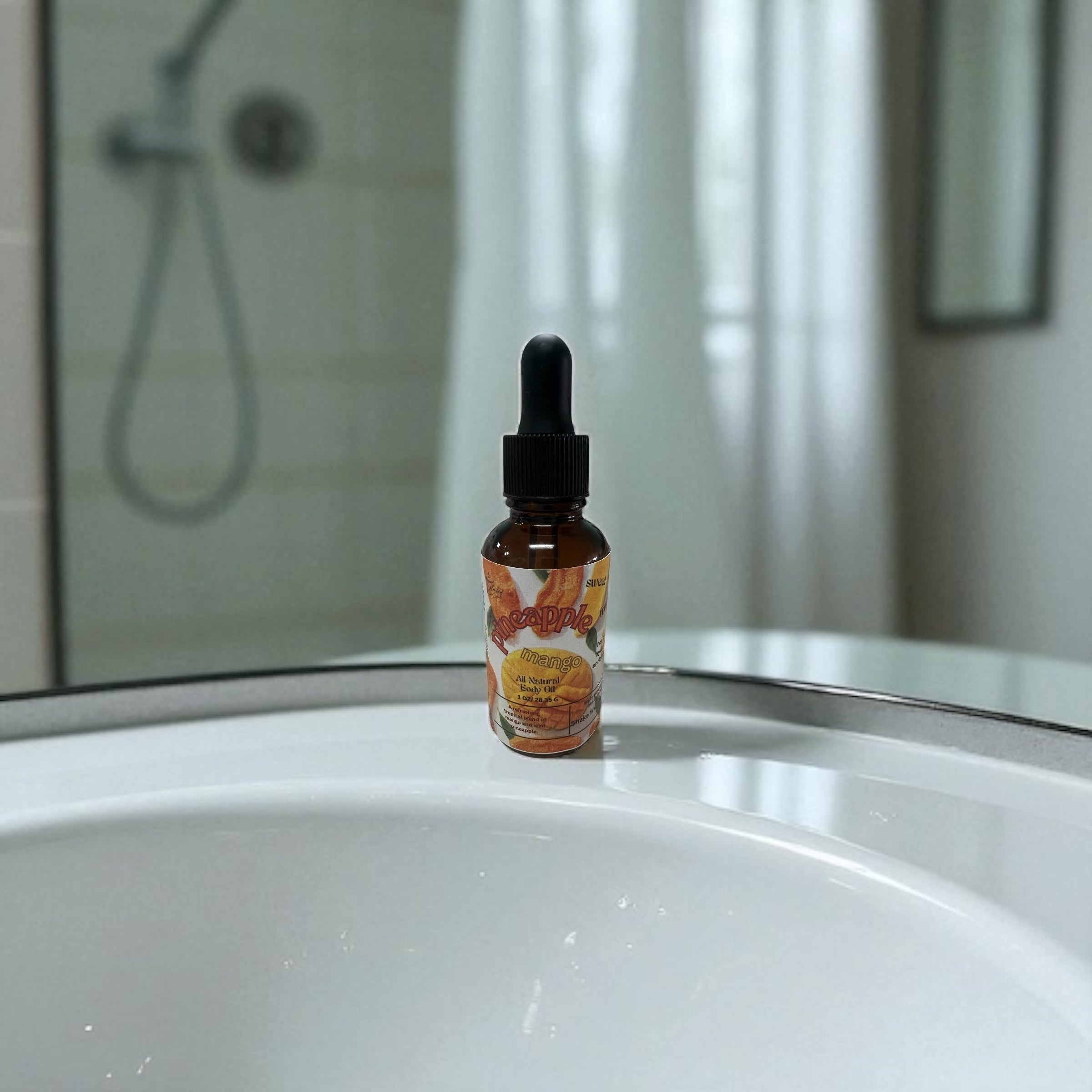 Pineapple Mango Body Oil Luxurious And Hydrating